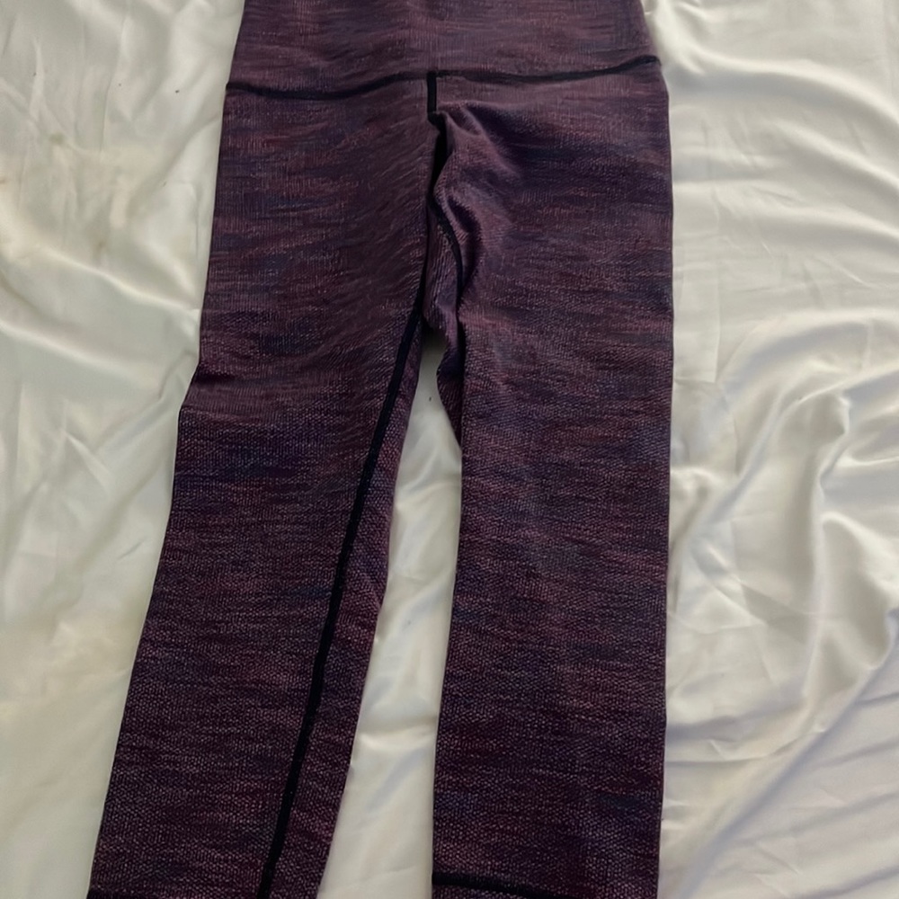 Lululemon purple leggings